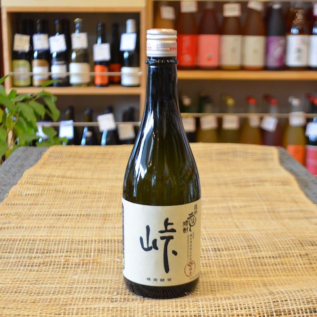 信州そば焼酎 峠 25°