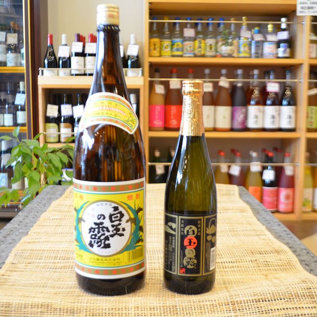 芋 白玉の露 25°