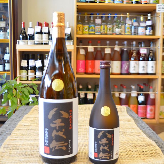 芋 八千代伝 かめ壺仕込み 25°