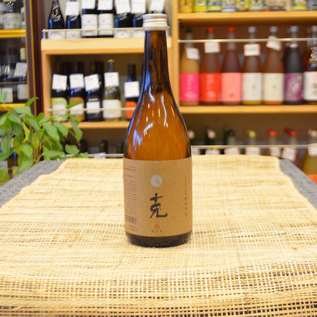 樫樽貯蔵麦焼酎 克 25°