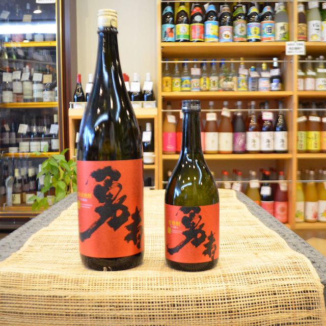 焙煎麦焼酎 勇者 25°