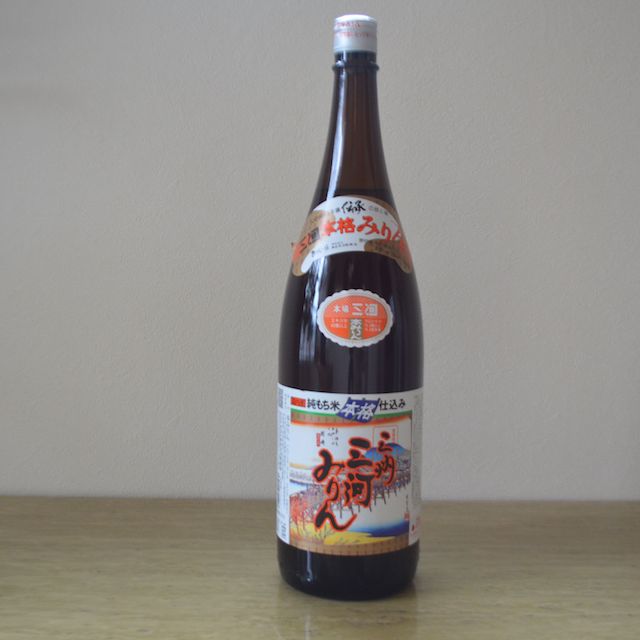 三州三河みりん 1,800ml