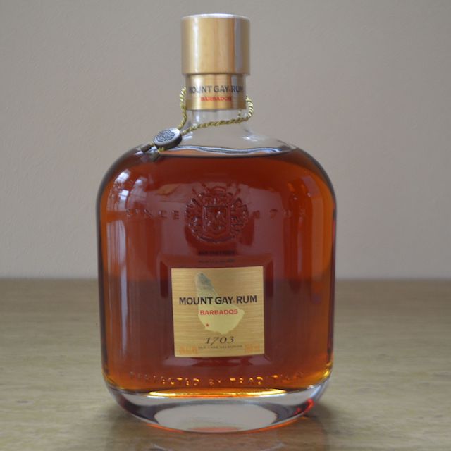 MOUNT GAY RUM マウントゲイラム 1703