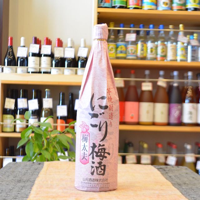 にごり梅酒　梅太夫